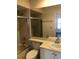 Bathroom with tub, toilet, and vanity at 4559 Oak Arbor Cir, Orlando, FL 32808