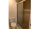 Clean bathroom with shower and toilet at 4559 Oak Arbor Cir, Orlando, FL 32808