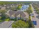 Community center with parking and lake views at 2213 San Vittorino Cir # 106, Kissimmee, FL 34741