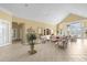 Bright and spacious community room with seating at 2213 San Vittorino Cir # 106, Kissimmee, FL 34741
