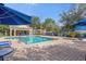 Refreshing community pool with patio furniture at 2213 San Vittorino Cir # 106, Kissimmee, FL 34741