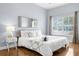 Bright bedroom with a comfortable bed and plenty of natural light at 2213 San Vittorino Cir # 106, Kissimmee, FL 34741