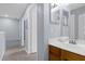 Small bathroom with sink and vanity at 2213 San Vittorino Cir # 106, Kissimmee, FL 34741
