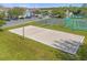 Beach volleyball court with nearby parking at 2213 San Vittorino Cir # 106, Kissimmee, FL 34741