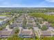 Aerial view of townhouses and neighborhood at 2213 San Vittorino Cir # 106, Kissimmee, FL 34741