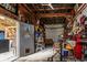 Workshop with various tools, equipment, and ample storage space at 8342 Starr Dr, Orlando, FL 32818