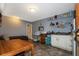 Finished basement with kitchenette and small sleeping area at 8342 Starr Dr, Orlando, FL 32818