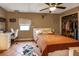 Bedroom with a queen bed and built-in closet at 8342 Starr Dr, Orlando, FL 32818