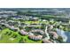 Aerial view showing condo location and community amenities at 14037 Fairway Island Dr # 233, Orlando, FL 32837
