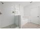 Elegant bathroom with soaking tub and shower at 14501 Grove Resort Ave # 3137, Winter Garden, FL 34787