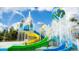 Fun water park with slides and water features at 14501 Grove Resort Ave # 3137, Winter Garden, FL 34787