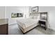 Comfortable bedroom with a full-size bed at 14501 Grove Resort Ave # 3137, Winter Garden, FL 34787
