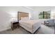 Cozy bedroom with a queen-size bed and chair at 14501 Grove Resort Ave # 3137, Winter Garden, FL 34787