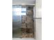 Shower with modern tile and glass enclosure at 137 Birmingham Dr, Kissimmee, FL 34758