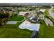 Community pool with surrounding recreational areas at 137 Birmingham Dr, Kissimmee, FL 34758