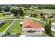 Aerial view showcasing house and neighborhood at 137 Birmingham Dr, Kissimmee, FL 34758