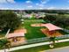 Community playground with shaded play areas at 137 Birmingham Dr, Kissimmee, FL 34758