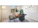Spacious home office with large desk and window at 1145 Brimstone Cir, Winter Haven, FL 33884