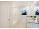 Double vanity bathroom with a large shower at 1145 Brimstone Cir, Winter Haven, FL 33884