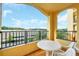Relaxing balcony with outdoor seating and scenic views at 8112 Poinciana Blvd # 1305, Orlando, FL 32821