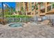 Unwind in one of two hot tubs nestled within the resort at 8112 Poinciana Blvd # 1305, Orlando, FL 32821