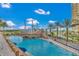 Cool off in this refreshing pool with a pirate ship water feature at 8112 Poinciana Blvd # 1305, Orlando, FL 32821