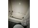 Bathroom with shower/tub combo at 34 Saint Andrews Ct, Kissimmee, FL 34759