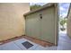 Private storage shed with exterior access at 34 Saint Andrews Ct, Kissimmee, FL 34759