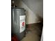 Water heater located in the attic at 34 Saint Andrews Ct, Kissimmee, FL 34759
