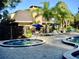 Relaxing hot tub near pool and clubhouse at 3970 Versailles Dr # 3970B, Orlando, FL 32808