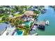 Stunning waterfront property with private dock and pool at 102 Via Duomo, New Smyrna Beach, FL 32169