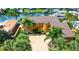 Luxury waterfront home with a large backyard and pool at 102 Via Duomo, New Smyrna Beach, FL 32169