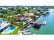Waterfront home with private dock and expansive backyard at 102 Via Duomo, New Smyrna Beach, FL 32169