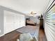 Large bedroom with double doors and plenty of closet space at 102 Via Duomo, New Smyrna Beach, FL 32169