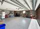 Spacious garage with ample storage and room for vehicles at 102 Via Duomo, New Smyrna Beach, FL 32169