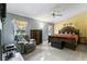 Large bedroom with a king-size bed and plenty of space at 636 Koala Ct, Poinciana, FL 34759