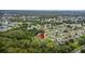 Wide aerial view of the property and neighborhood at 636 Koala Ct, Poinciana, FL 34759