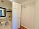 Walk-in closet with wire shelving at 4100 Dijon Dr # 4100E, Orlando, FL 32808