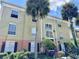 Condo building exterior showcasing architectural details at 4100 Dijon Dr # 4100E, Orlando, FL 32808