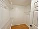 Spacious walk-in closet with wire shelving at 4100 Dijon Dr # 4100E, Orlando, FL 32808