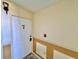 Private entrance to unit with keyless entry at 4100 Dijon Dr # 4100E, Orlando, FL 32808