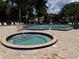 Inviting pool and spa area with ample seating at 4100 Dijon Dr # 4100E, Orlando, FL 32808