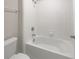 Simple bathroom with a shower/tub combo at 920 Benjamin Trl, Davenport, FL 33837