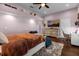 Cozy bedroom with a comfortable bed and a workspace at 2083 Biltmore Pt, Longwood, FL 32779