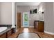 Bathroom with walk-in shower and access to pool at 2083 Biltmore Pt, Longwood, FL 32779
