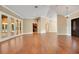 Bright and airy living room with hardwood floors and access to backyard at 2083 Biltmore Pt, Longwood, FL 32779