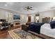 Main bedroom with a built-in entertainment center at 2083 Biltmore Pt, Longwood, FL 32779