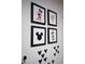 Mickey Mouse themed bedroom wall decor at 605 Oakpoint Cir, Davenport, FL 33837