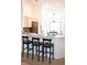 Kitchen boasts a breakfast bar with seating for three at 605 Oakpoint Cir, Davenport, FL 33837