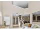 Bright and airy living room with high ceilings and open floor plan at 400 Harbor Winds Ct, Winter Springs, FL 32708